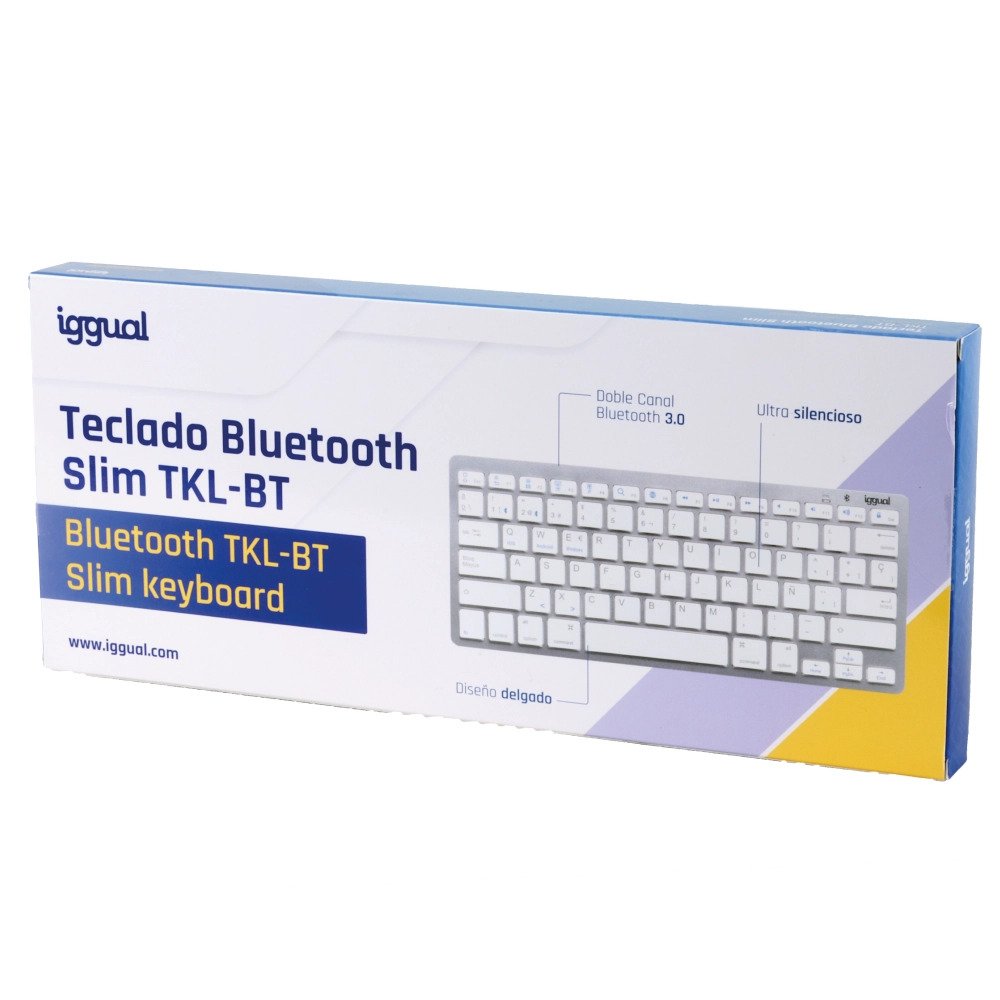 EAN 8435364316788 - iggual TKL-BK teclado Universal QWERTY Español imagen 8