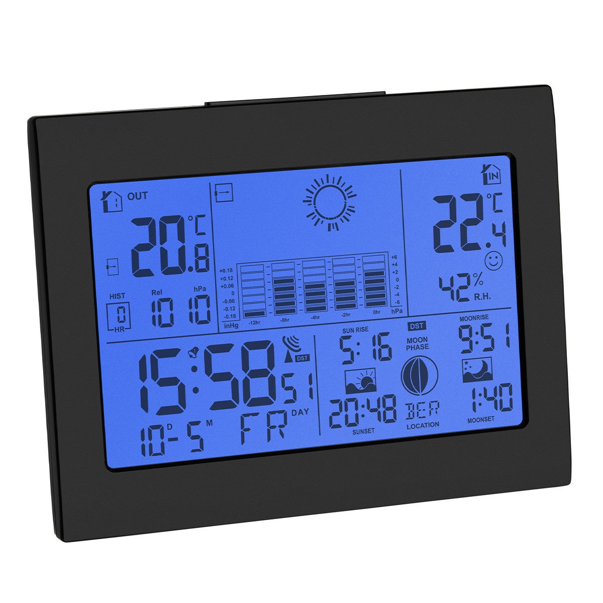 Estacion Meteorologica Tfa 35.1155.01