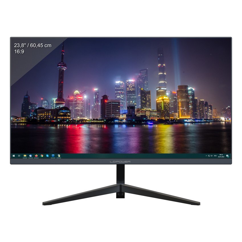 Monitor Lc-Power 23,8 Lc-M24-Fhd-75 Fhd 16:9, 1ms, 2*Hdmi,Dp, 165hz