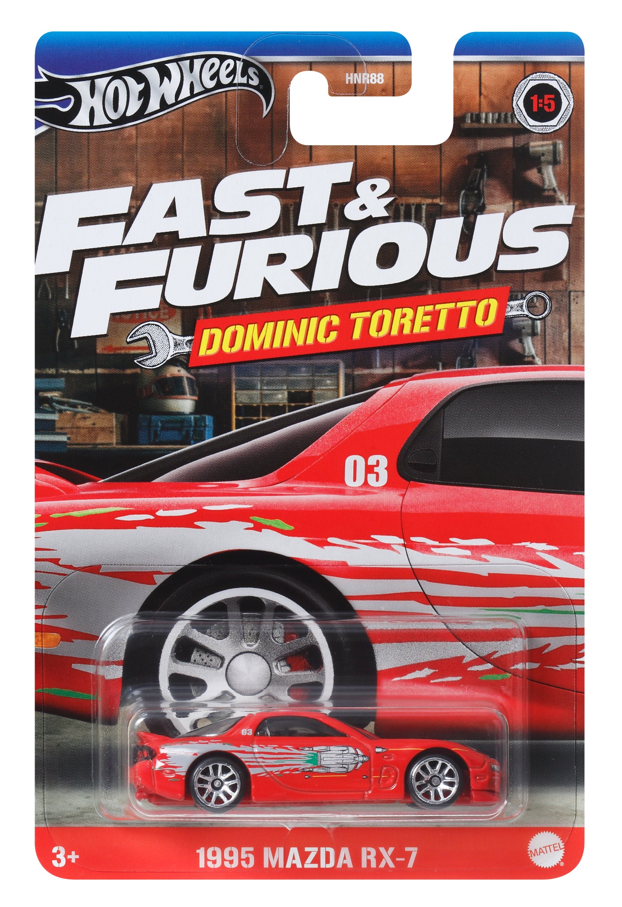 EAN 0194735148769 - Hot Wheels Fast & Furious HNR88 vehículo de juguete imagen 6