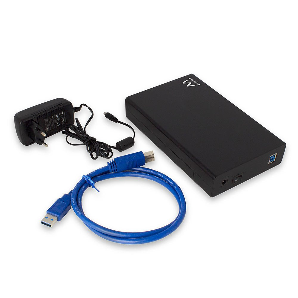 Carcasa Ewent Para Discos Duros/ Usb 3.0/ Sata 3.5