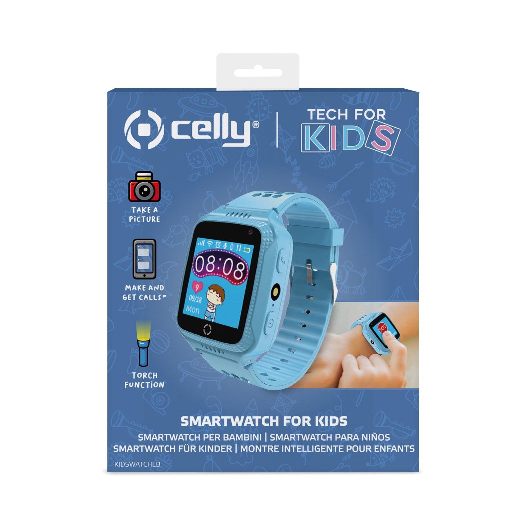 EAN 8021735196273 - Celly KIDSWATCH Reloj multifunción para niños imagen 2