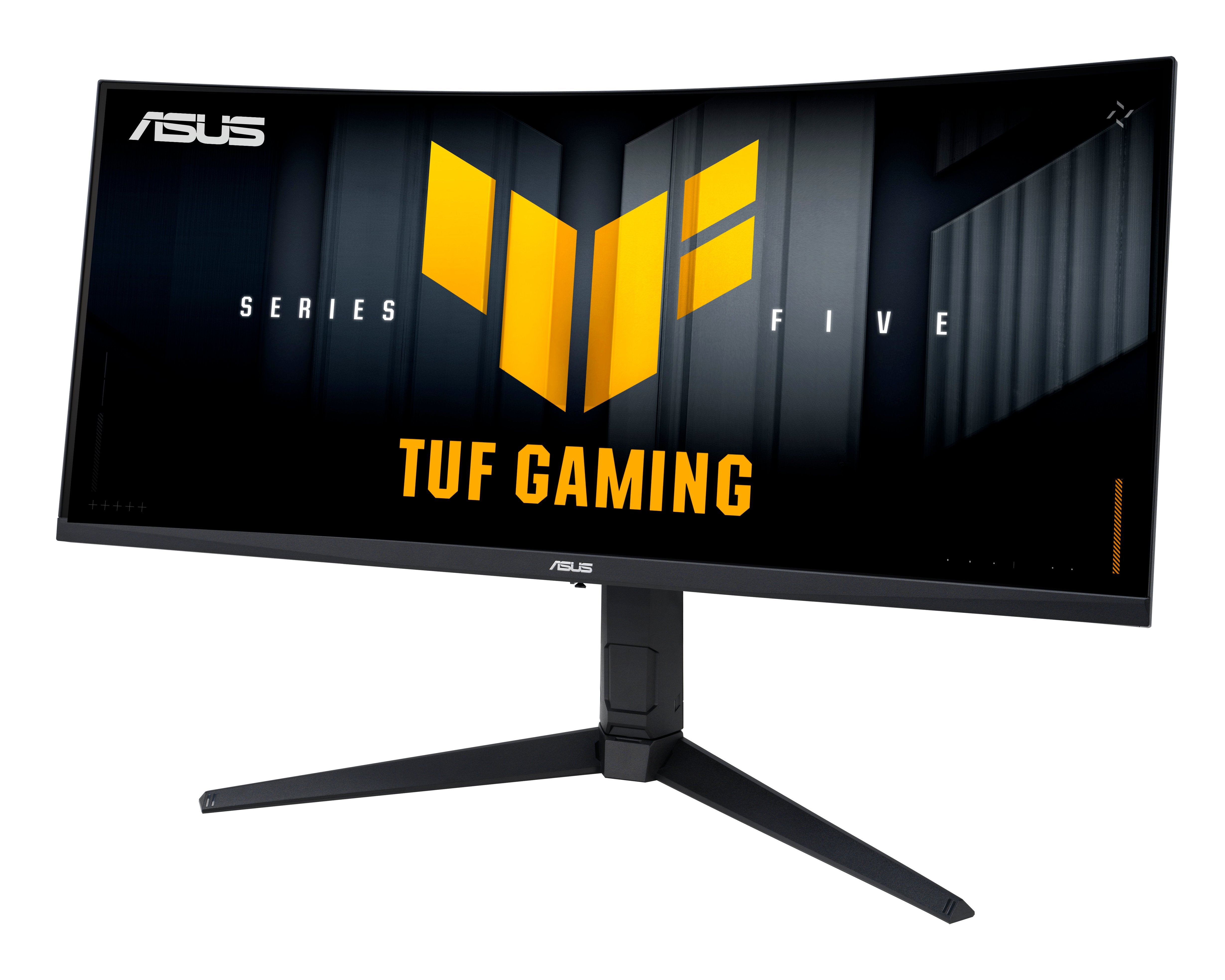 Asus Tuf Gaming Vg34wql5a (86.4 Cm (34 Zoll), Negro, Wqhd, Fast-Va, Curved, Dual Mode, Freesync Premium, 200hz Panel) 90lm0ci1-B01171
