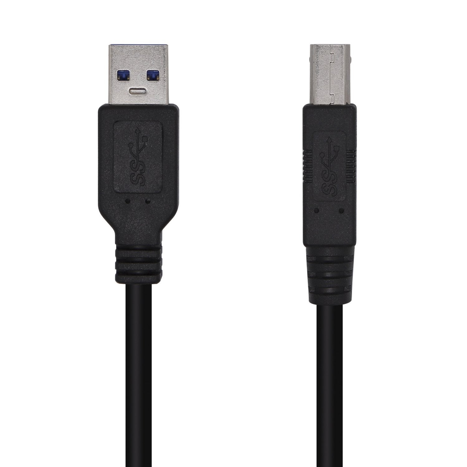 Aisens Cable Usb 3.0 Impresora Tipo A/M-B/M - 3m - Negro