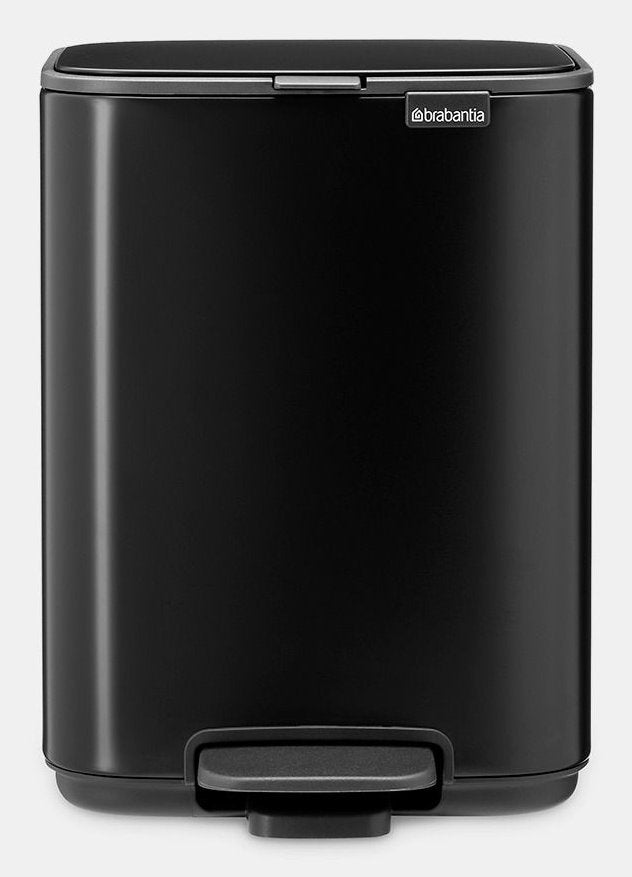EAN 8710755237805 - Brabantia Bo 4 L Rectangular Acero Negro imagen 1