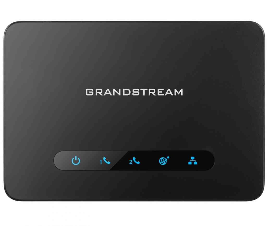 Grandstream Ht812 - Ata 2 Puertos Fxs, 2 Puertos Gigabit