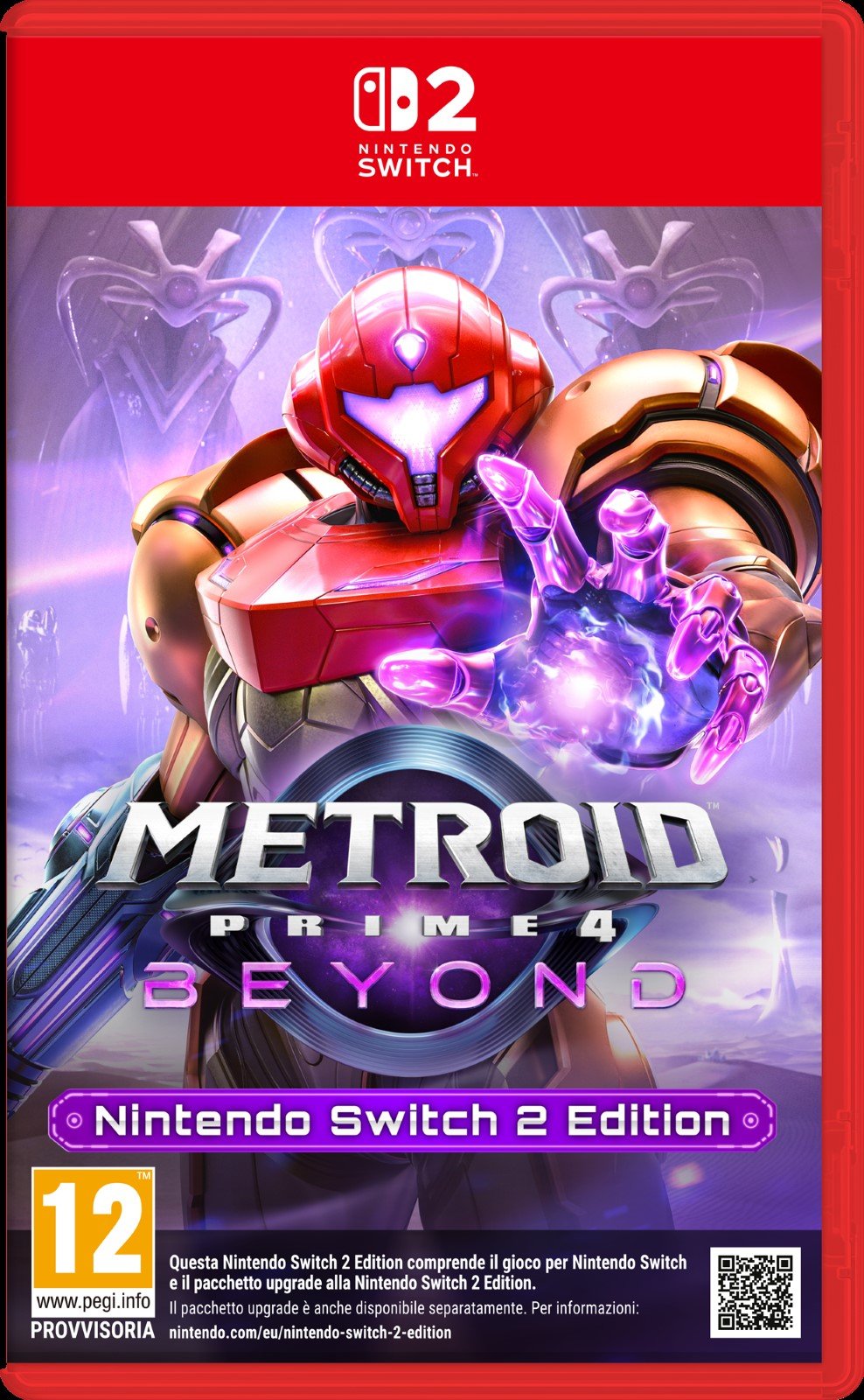 EAN 0045496313401 - Nintendo Metroid Prime 4: Beyond – Switch 2 Edition Edición Nintendo Switch 2 Chino simplificado, Chino t imagen 1