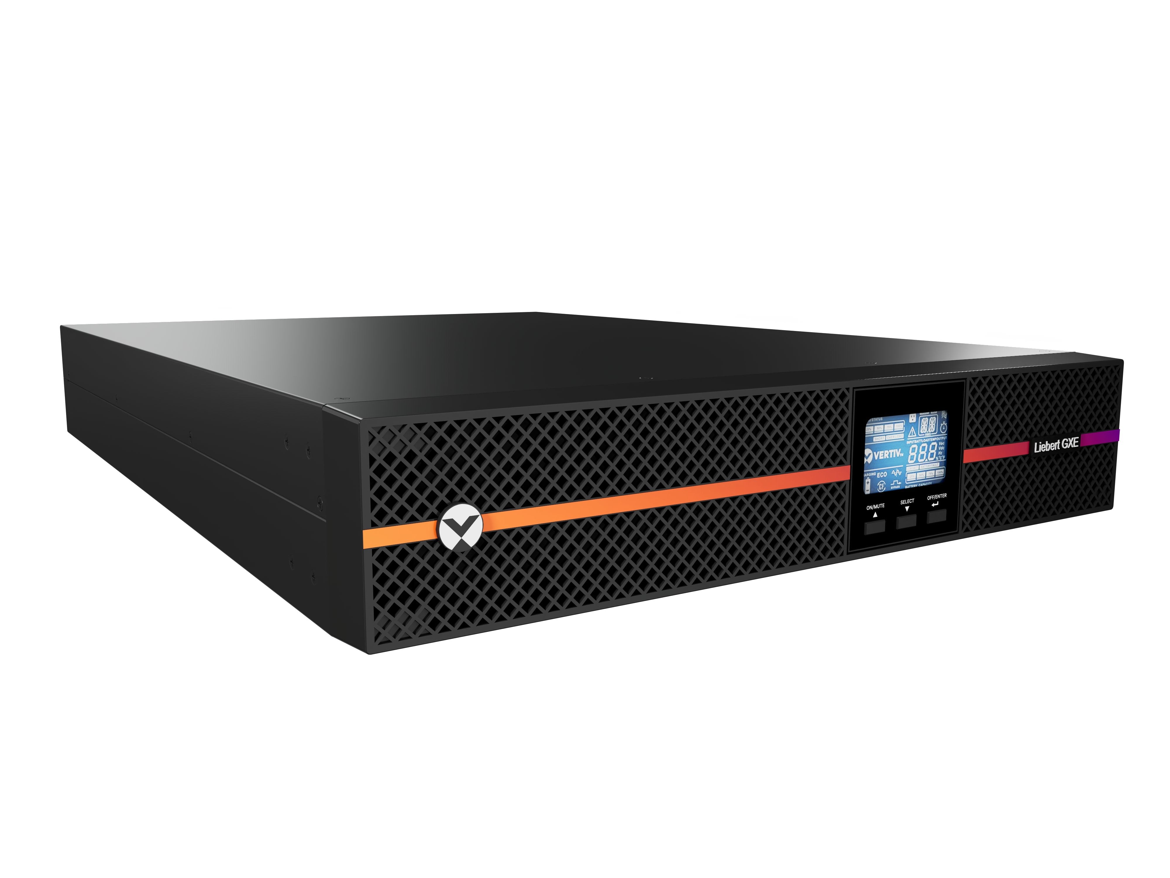 EAN 0767041034424 - Vertiv Liebert GXE3-3000IRT2UXL sistema de alimentación ininterrumpida (UPS) Doble conversión (en línea) imagen 3