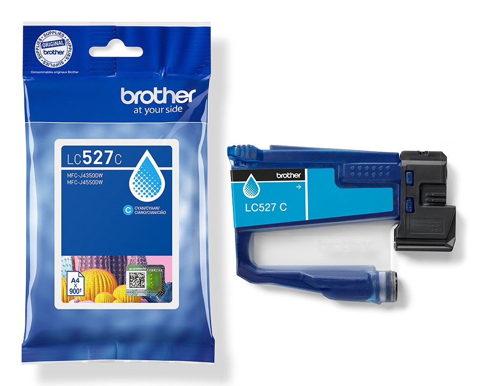 Tinta Brother Cian Lc527c 900 Paginas
