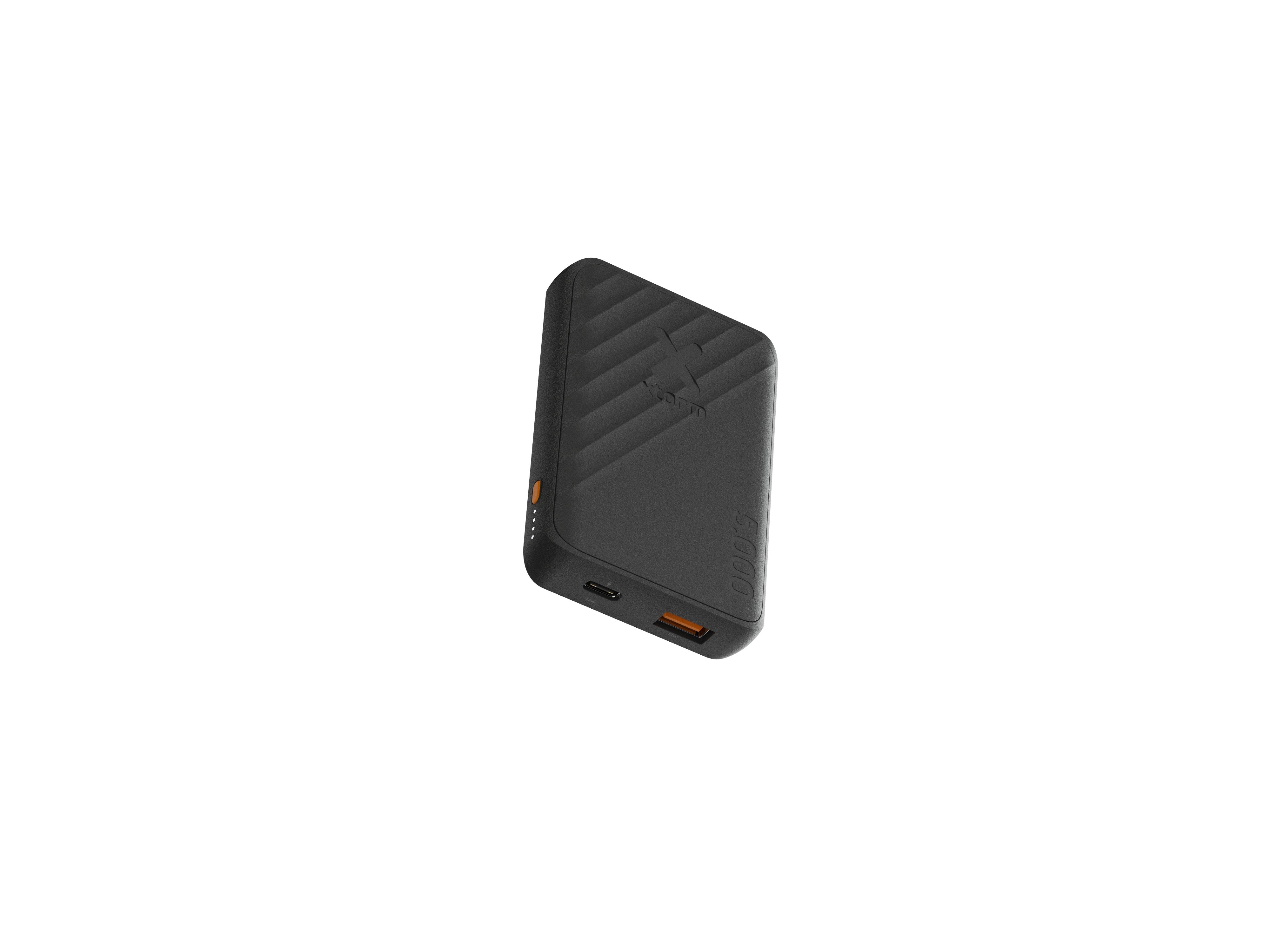 Power Bank Xg2051 Go2 12w 5000mah Negro Carbon Xtorm 12w/ 5000mah/ Carga Rápida/ Usb-C, Usb-A