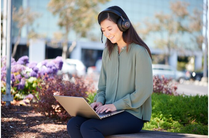 Kensington H3000 Auricular Tamaño Completo Bluetooth Inalámbrico