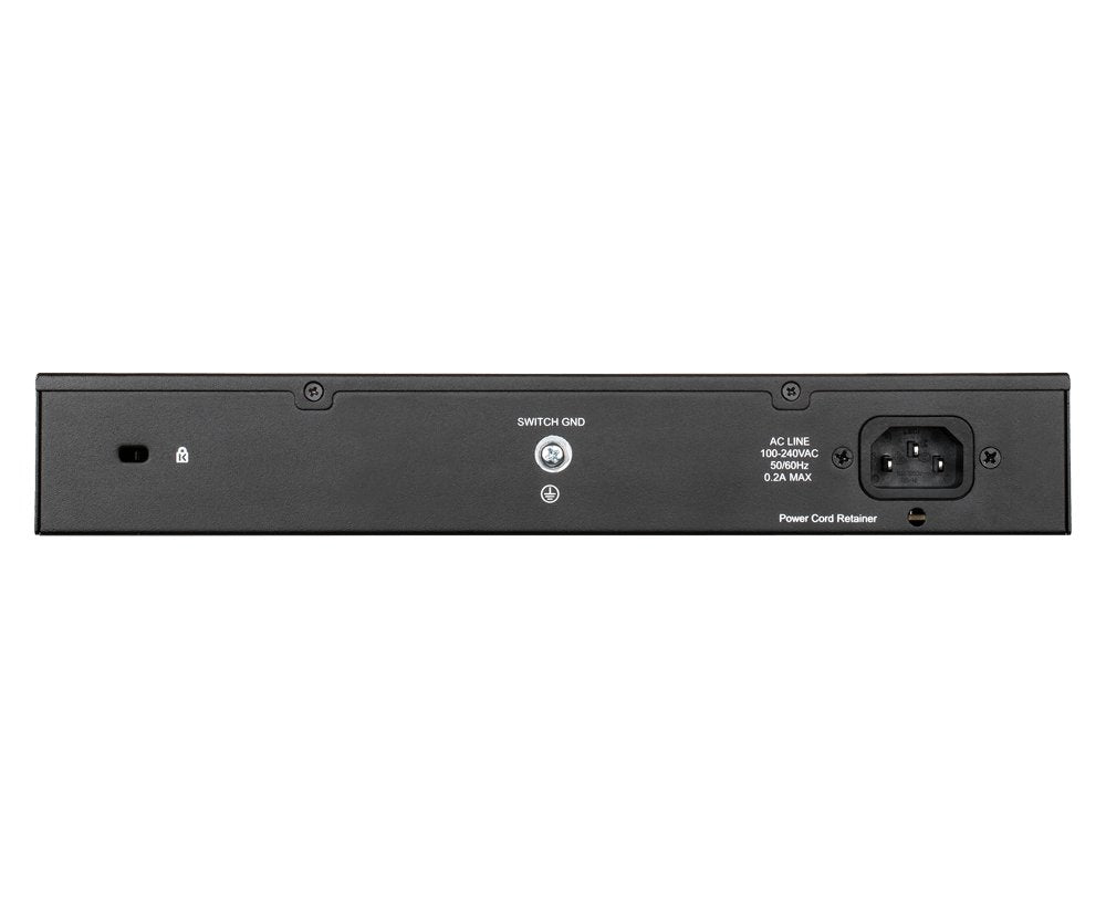 EAN 0790069451768 - D-Link DGS-1100-16V2 switch Gestionado L2 Gigabit Ethernet (10/100/1000) Negro imagen 3