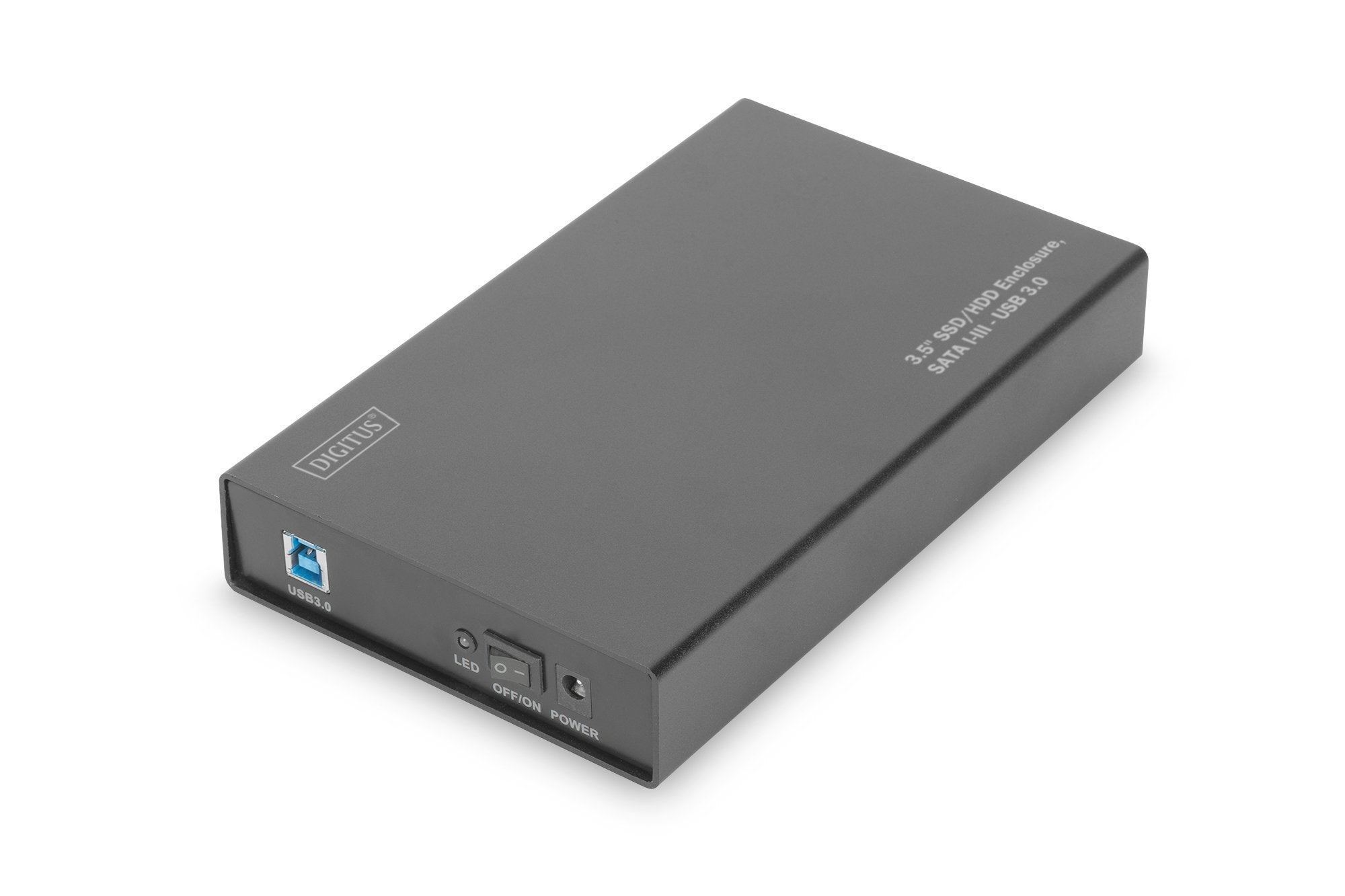 Digitus Caja Externa Usb 3.0 Sata Sdd/Hdd 3.5"3.5" & 2.5"