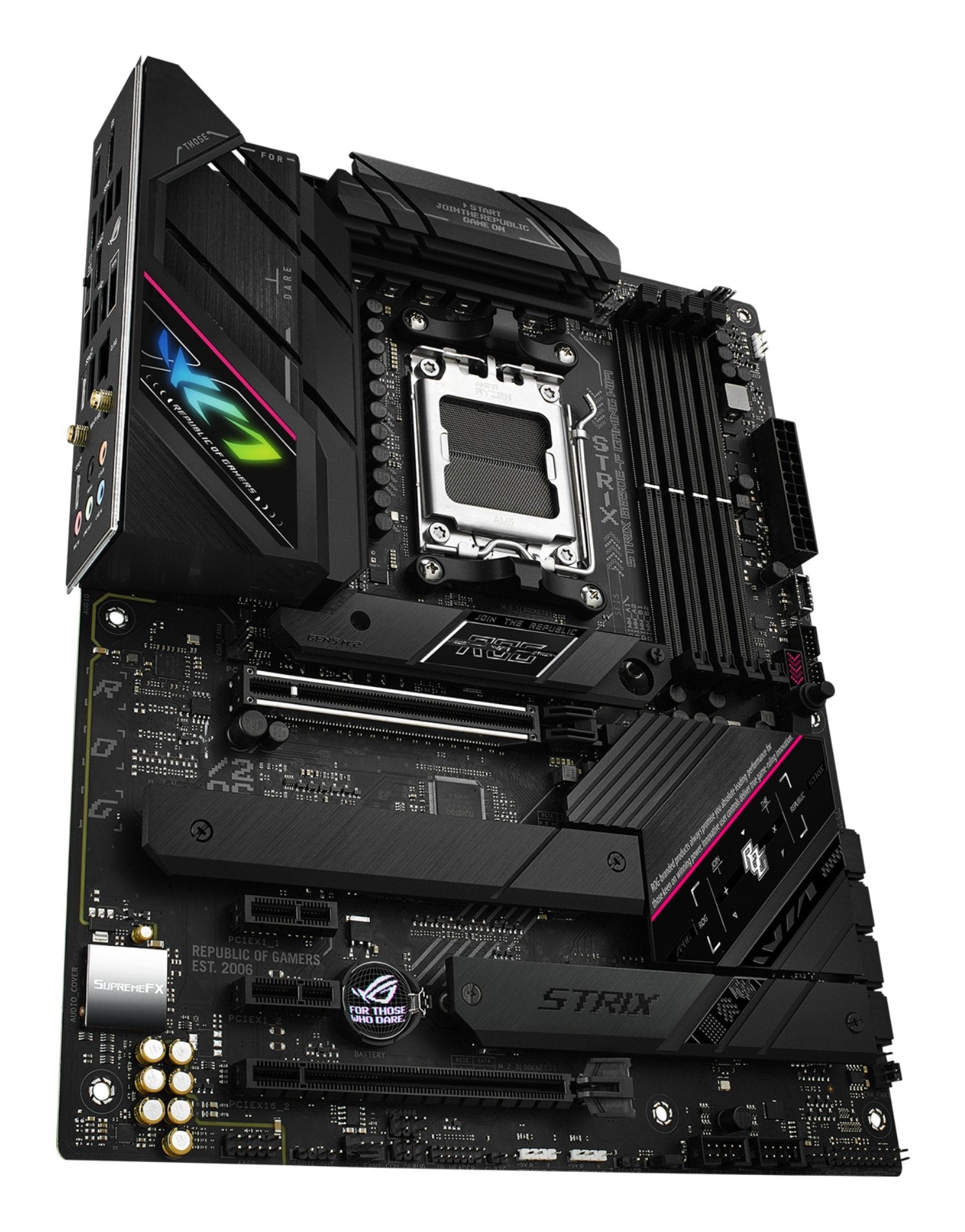 EAN 4711081944034 - ASUS ROG STRIX B650E-F GAMING WIFI AMD B650 Zócalo AM5 ATX imagen 5