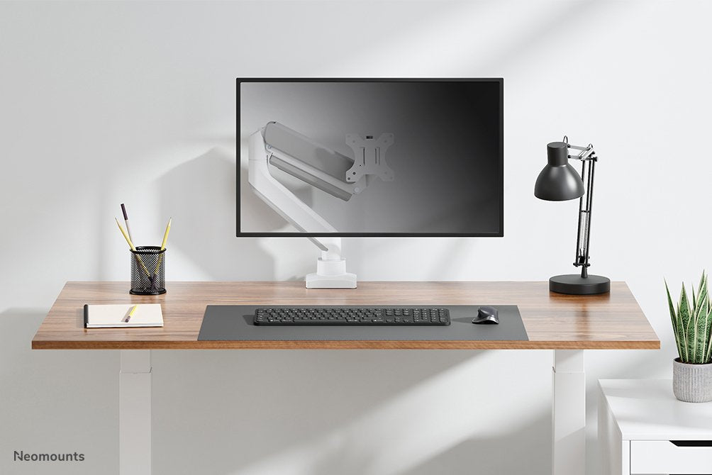 EAN 8717371449483 - Neomounts DS70-450WH1 soporte para monitor 106,7 cm (42") Escritorio Blanco imagen 15