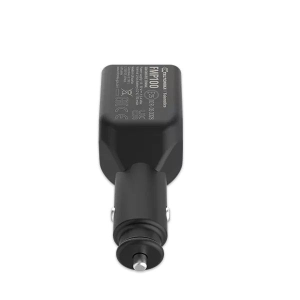 Teltonika Fmp100 Plug And Play Tracker With Gnss, Gsm, Bluetooth, Cigarette Lighter Power Connector