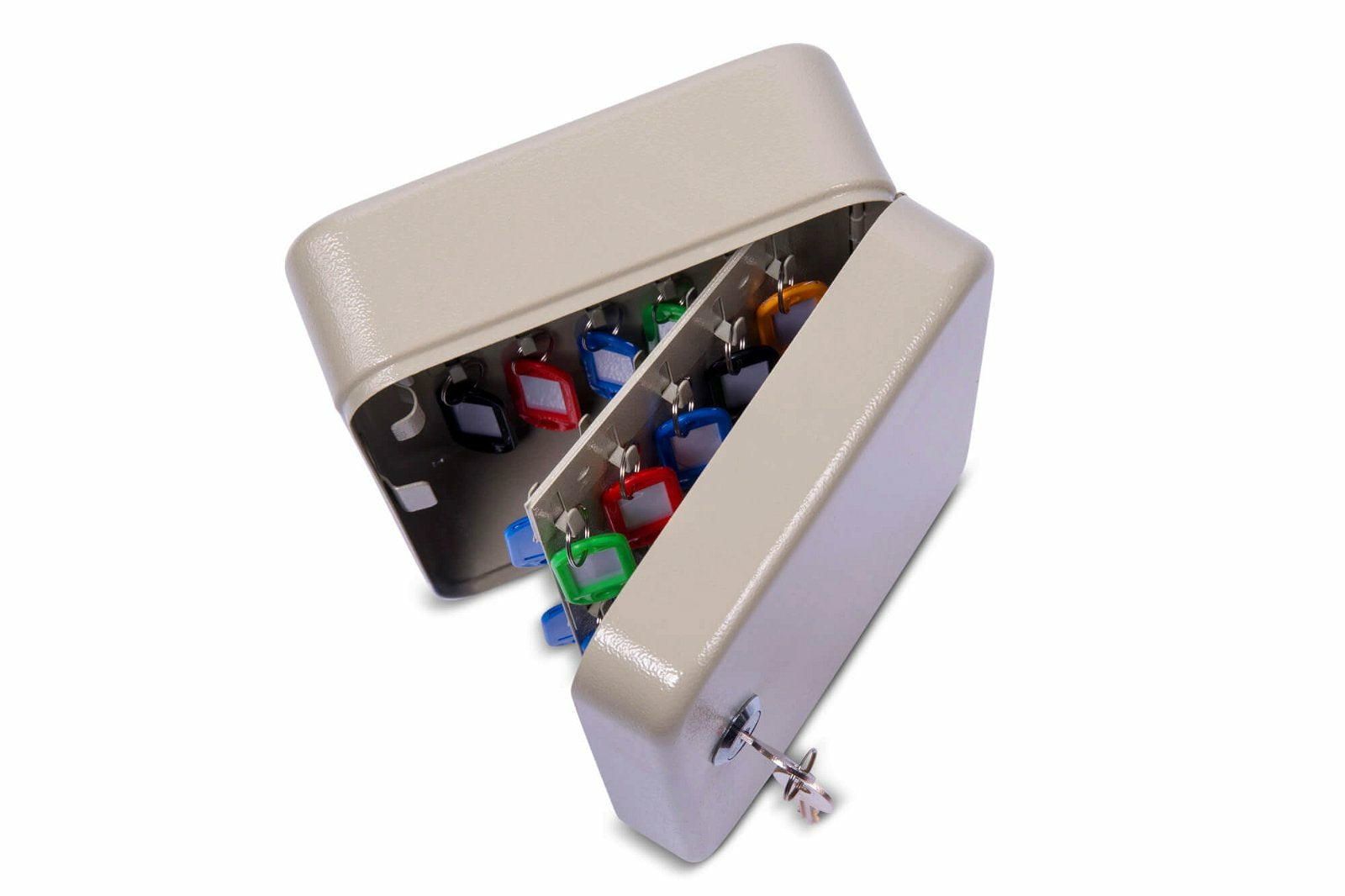 Maul 5659084 Caja Portallaves Y Organizador Acero Gris