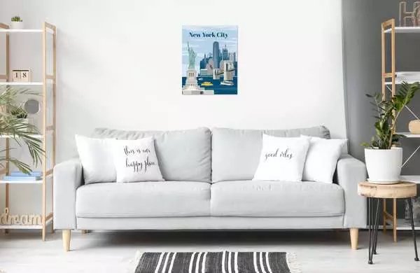 Ravensburger Creart - Colorida Ciudad De Nueva York, Pintura 23686