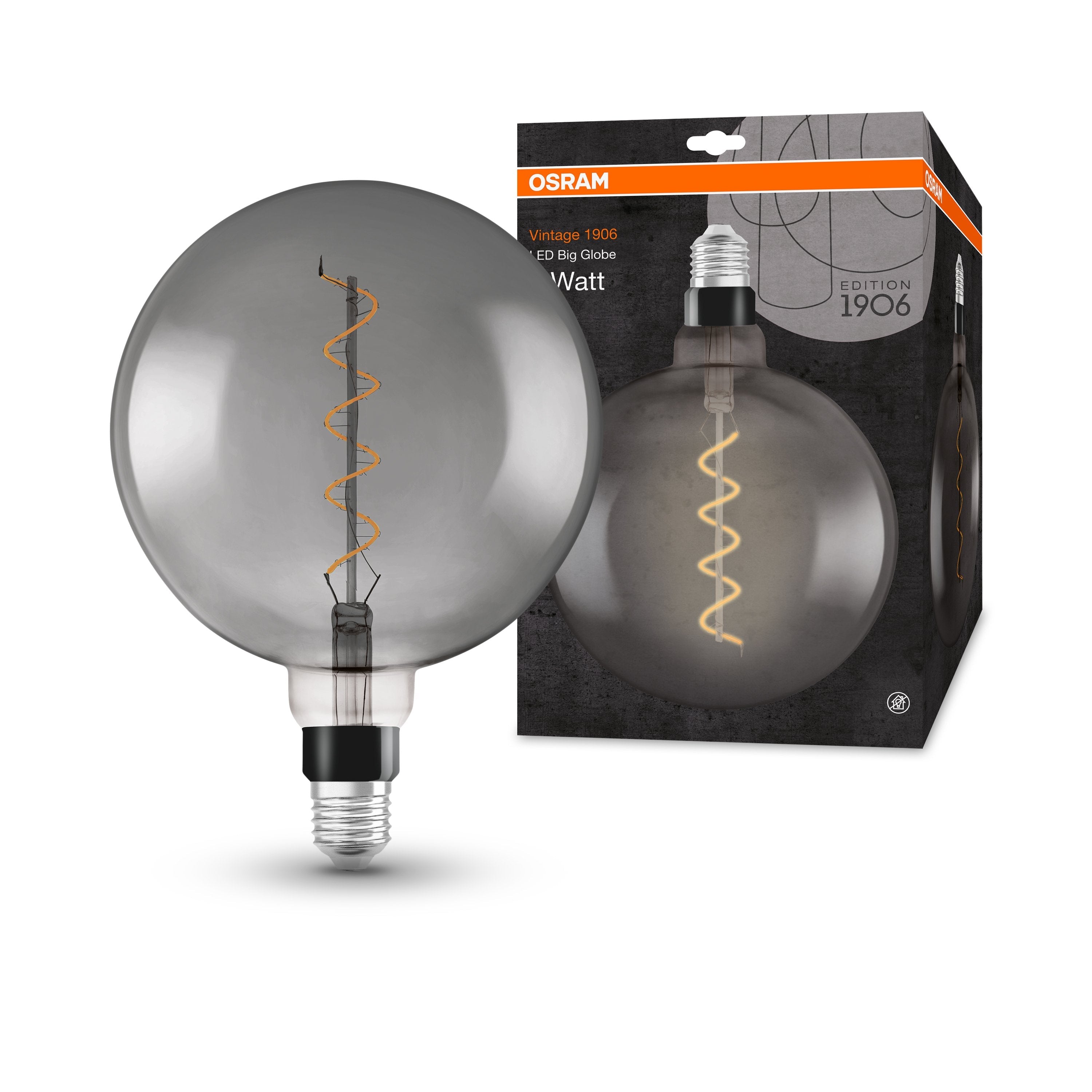 EAN 4058075269927 - Osram Vintage 1906 lámpara LED Luz confortable y cálida 1800 K 4 W E27 G imagen 2