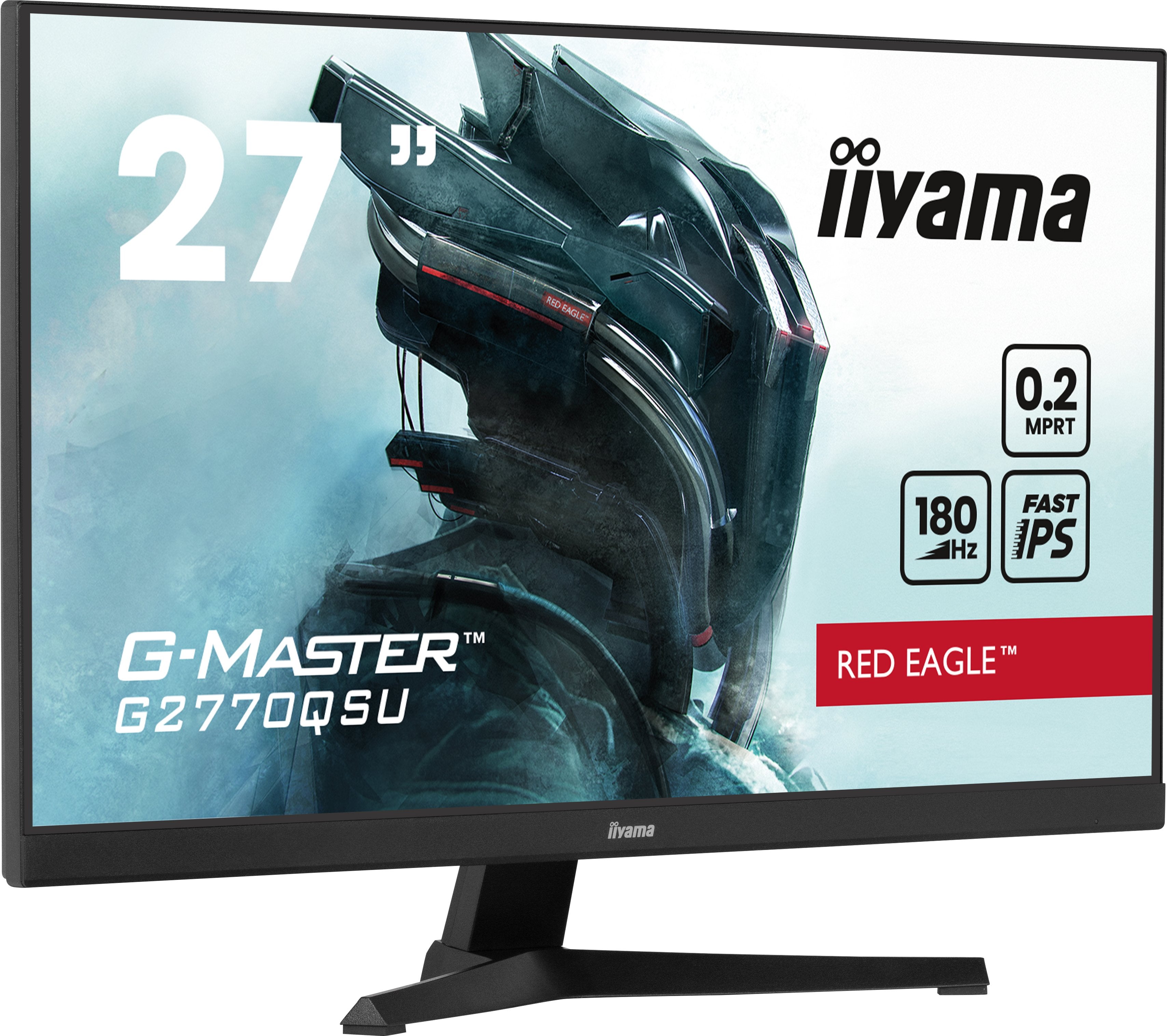 EAN 4948570123995 - iiyama G-MASTER G2770QSU-B6 pantalla para PC 68,6 cm (27") 2560 x 1440 Pixeles Wide Quad HD LED Negro imagen 1