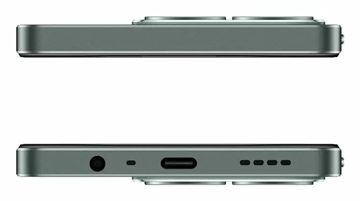 Realme C61 6+128gb Ds 4g Dark Green Oem