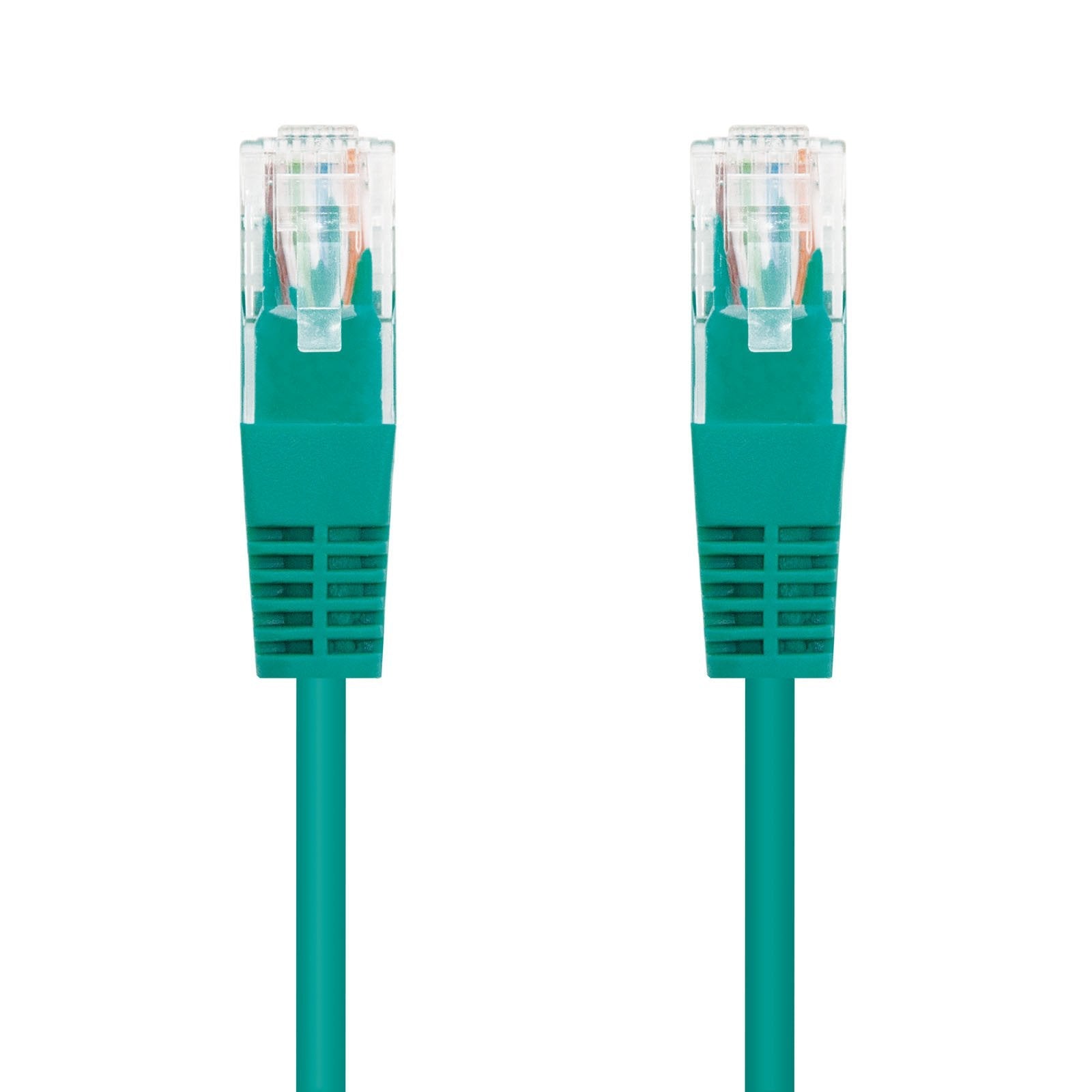 Nanocable Cable De Red Rj45 Cat.5e Utp Awg24 2m - Verde