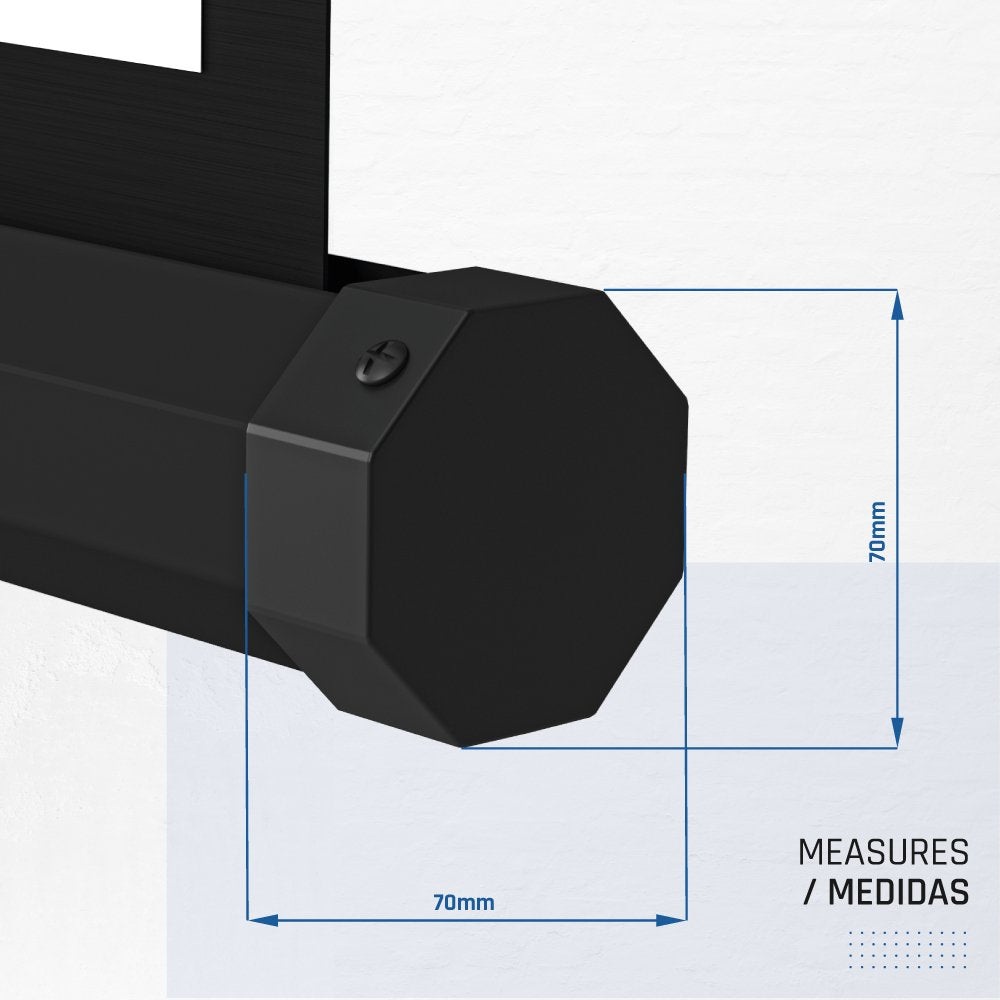 EAN 8435364308509 - iggual PSITS200 pantalla de proyección 2,82 m (111") 1:1 imagen 3