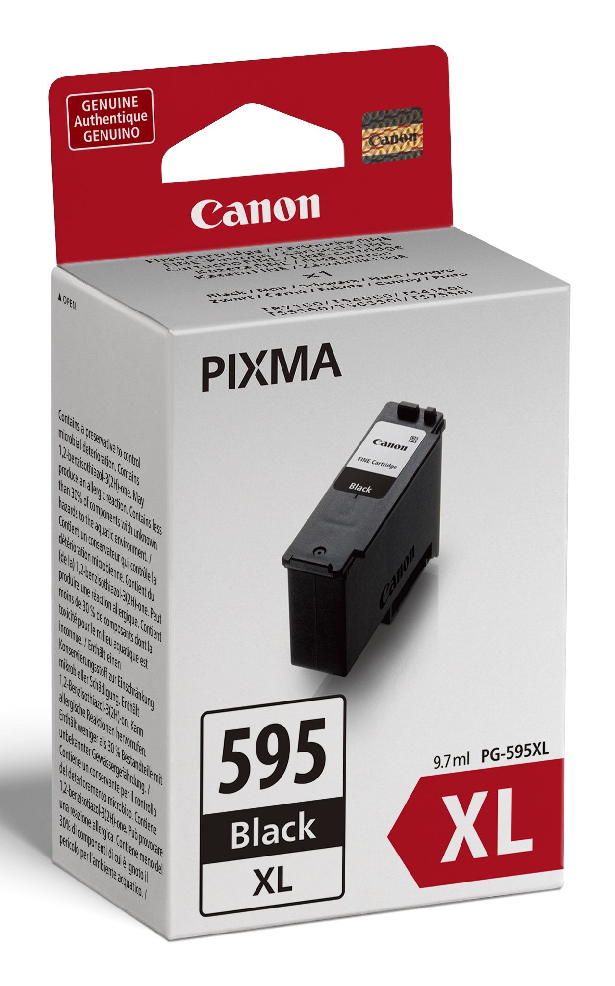 EAN 8714574693859 - Canon PG-595XL/CL-586XL + GP-501 50Sh. Value Pack cartucho de tinta 2 pieza(s) Original Alto rendimiento imagen 1