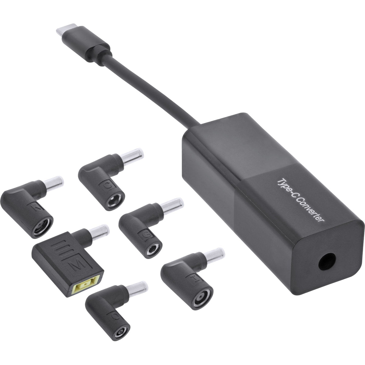 Fuente De Alimentación Inline Notebook 7 En 1 Usb Type-C