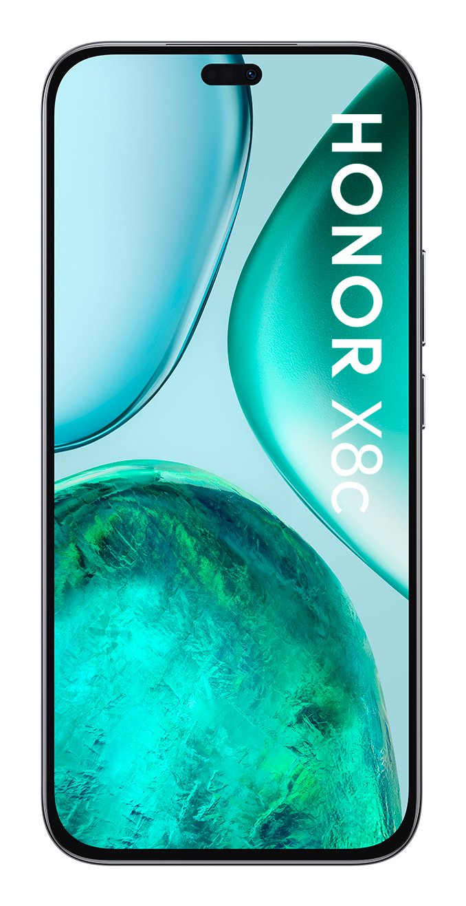 Smartphone Honor X8c 8gb 256gb 6.7' Negro Medianoche