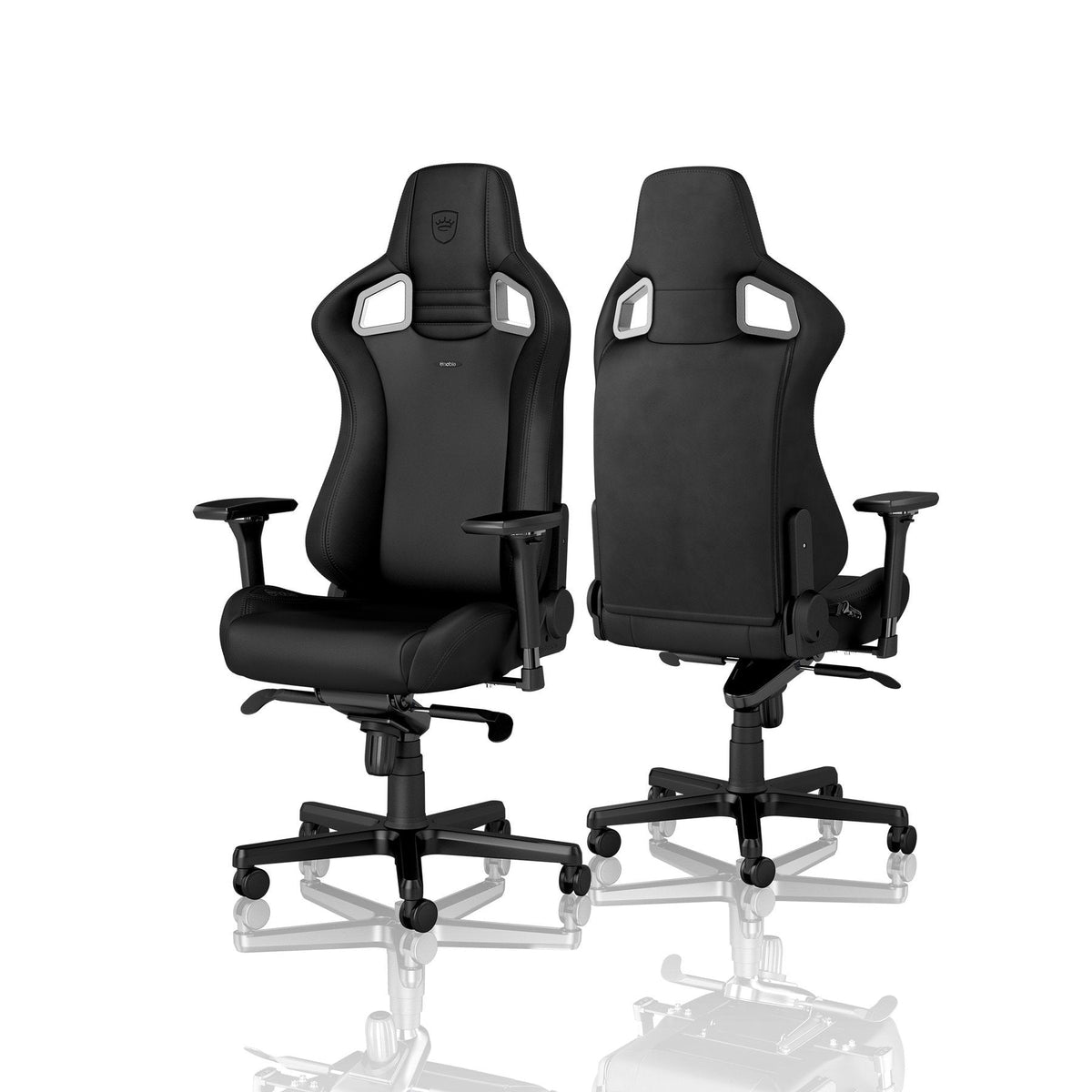Noblechairs Epic Black Edition Silla Gaming Negra
