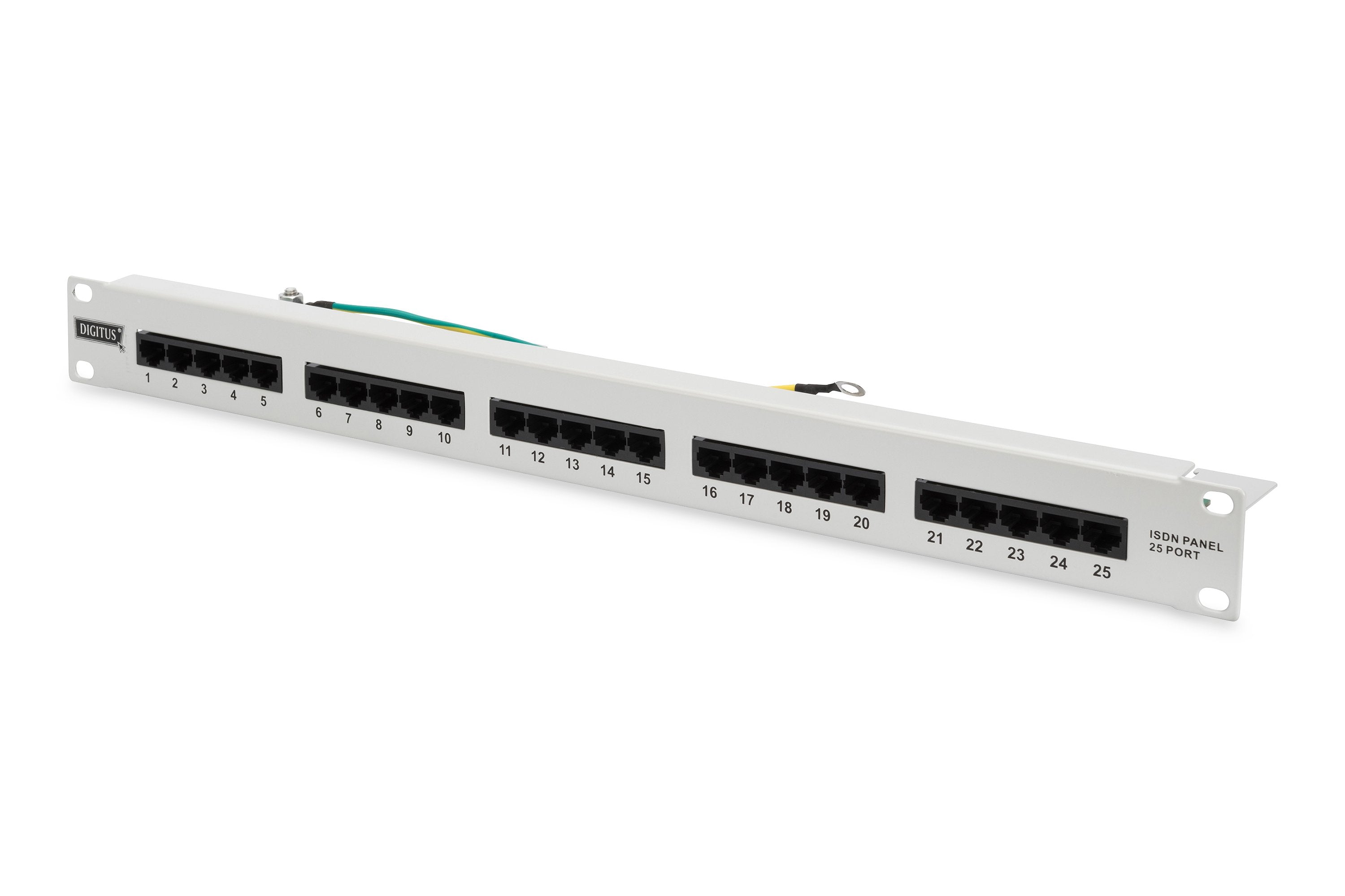 EAN 4016032269007 - Digitus DN-91325-1 panel de parcheo 1U imagen 1