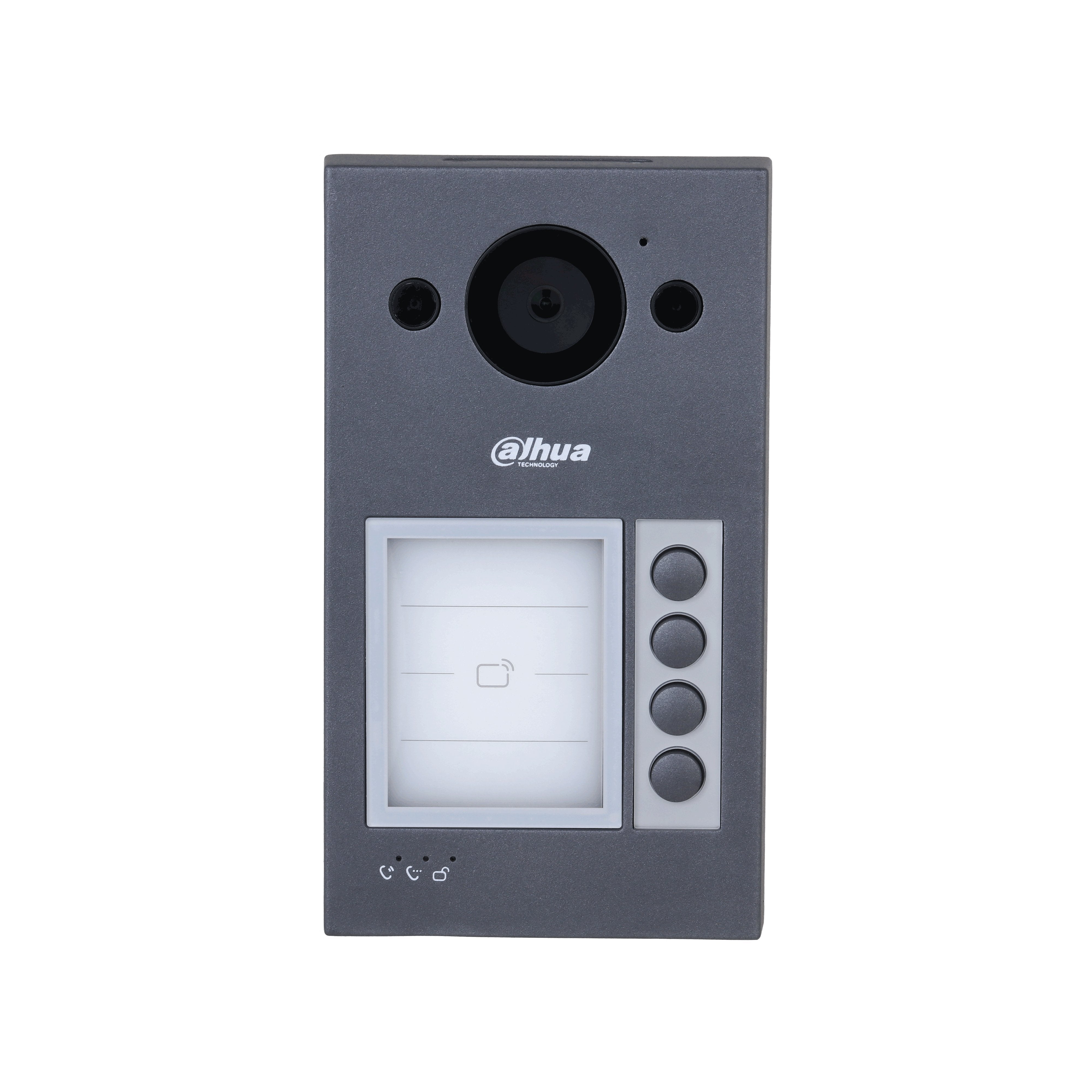 EAN 6923172532565 - Dahua Technology VTO3312Q-P sistema de intercomunicación de video 2 MP Gris imagen 1