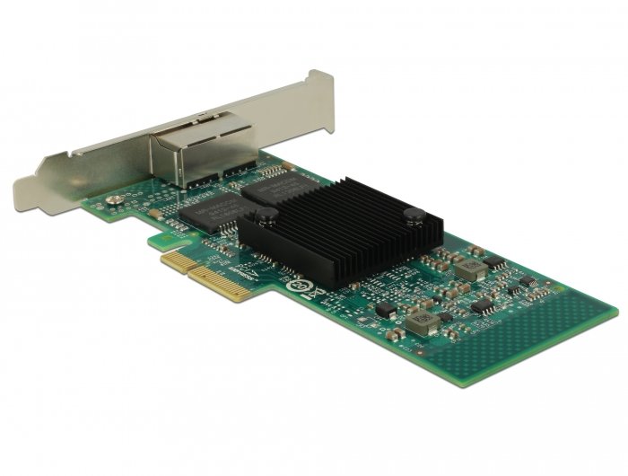 Delock Pcie> 2 X Gigabit Lan, Adaptador De Lan 89945