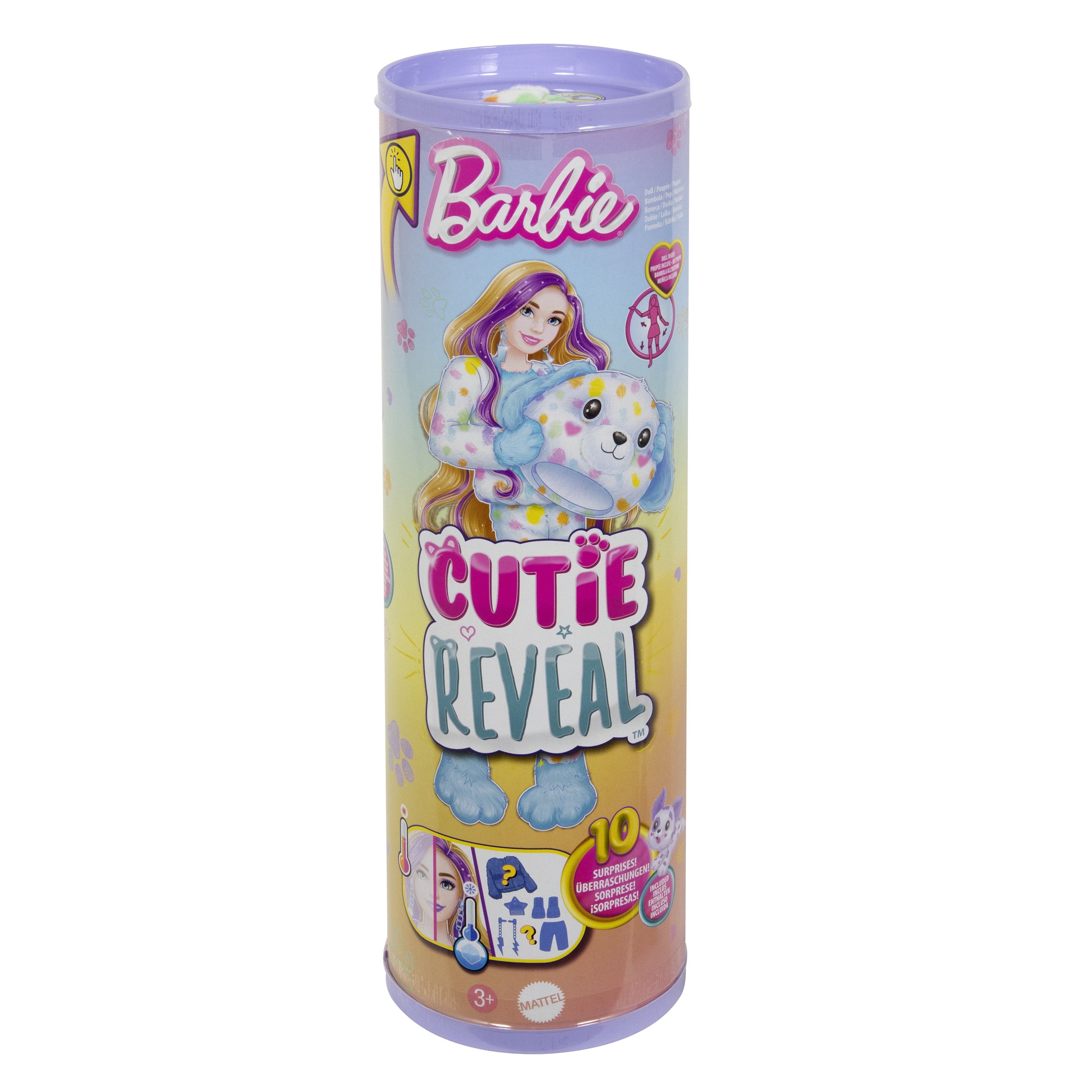 EAN 0194735178636 - Barbie Cutie Reveal HRK41 muñeca imagen 1