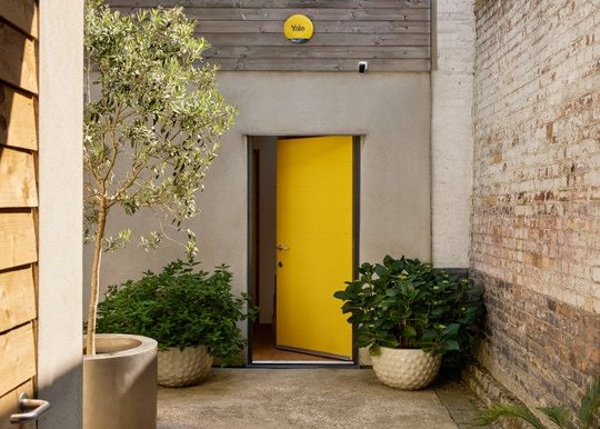 EAN 5052847131091 - Yale AL-ESY-1A-Y sirena Sirena inalámbrica Interior Azul imagen 4