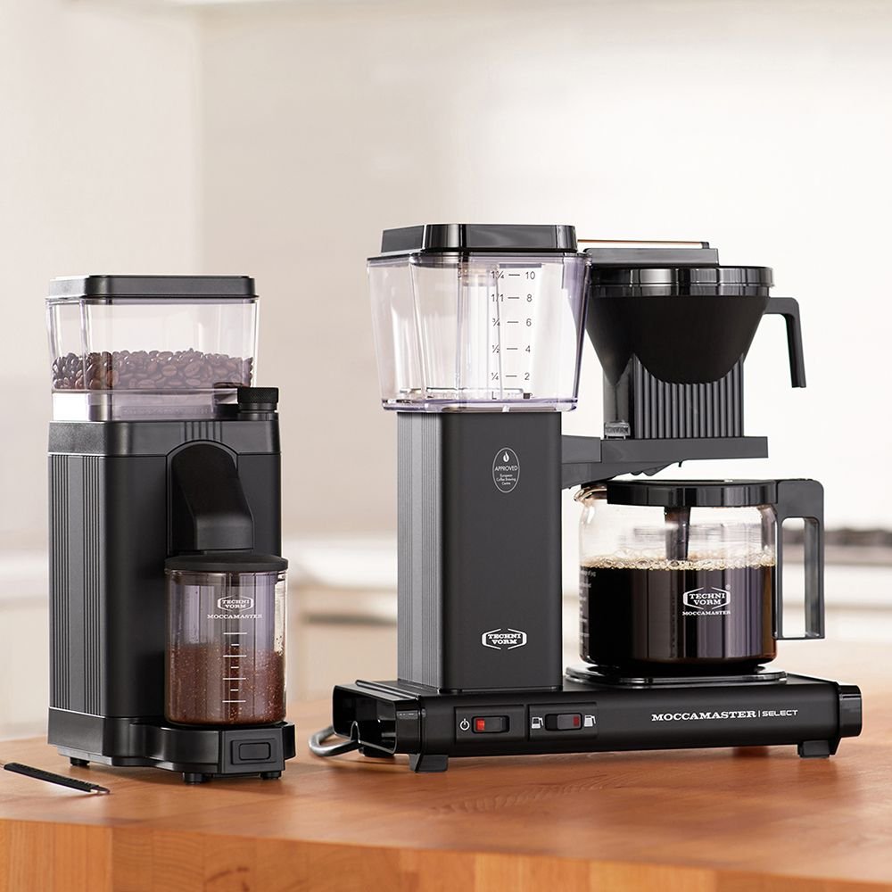 Moccamaster - Km5 Burr Grinder Matt Black