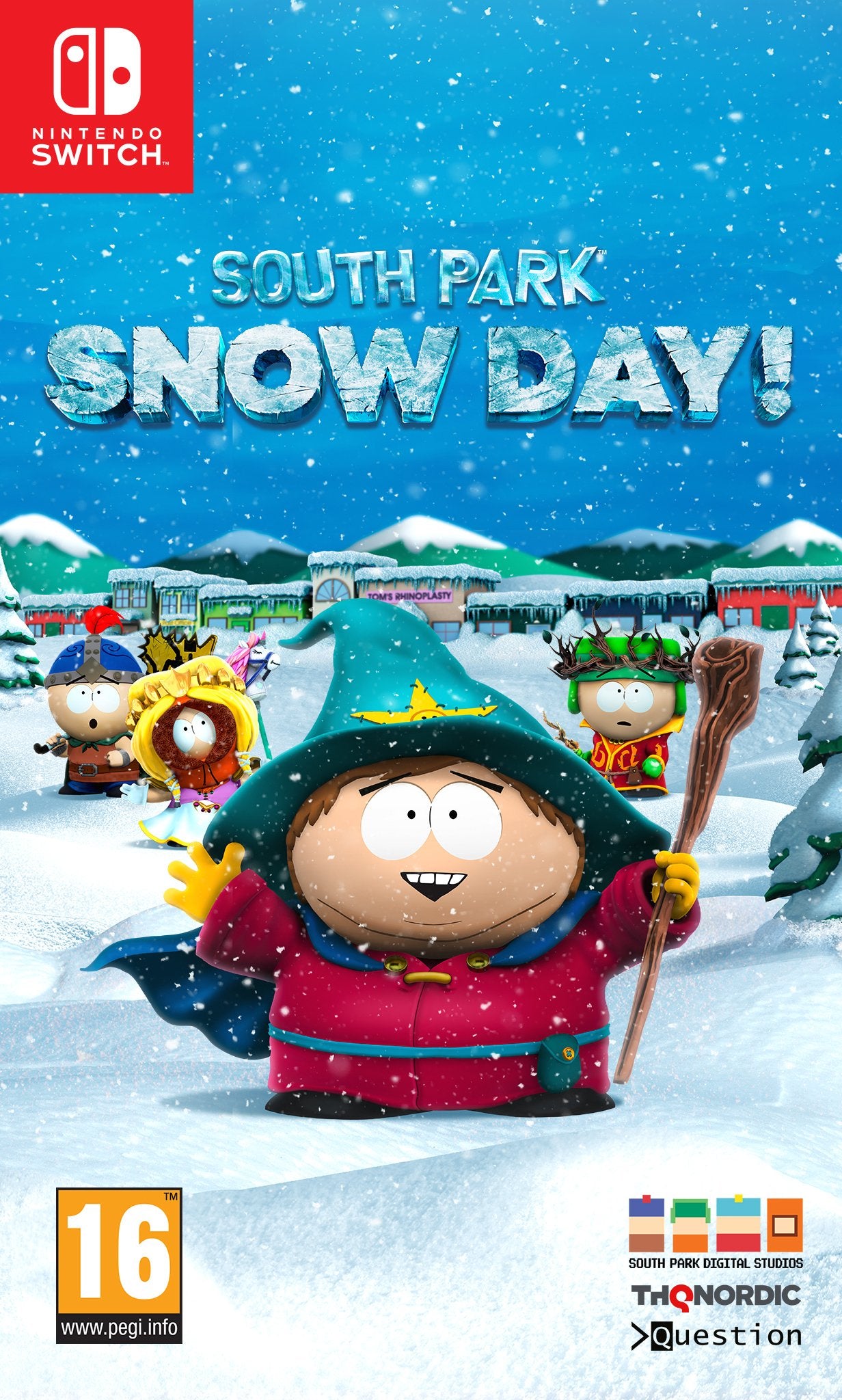 EAN 9120131600991 - Nintendo THQ Nordic South Park: Snow Day! ( Switch) Estándar Japonés, Inglés, Francés, Alemán, Español, C imagen 1