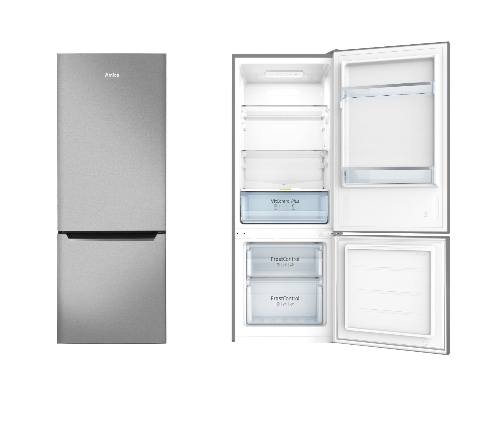 Fk244.4x(E) Amica       Fridge-Freezer