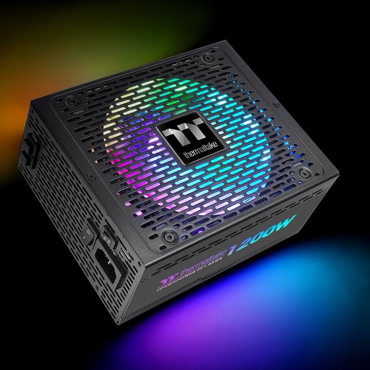 EAN 4713227520607 - Thermaltake Toughpower PF1 unidad de fuente de alimentación 1200 W Negro imagen 3