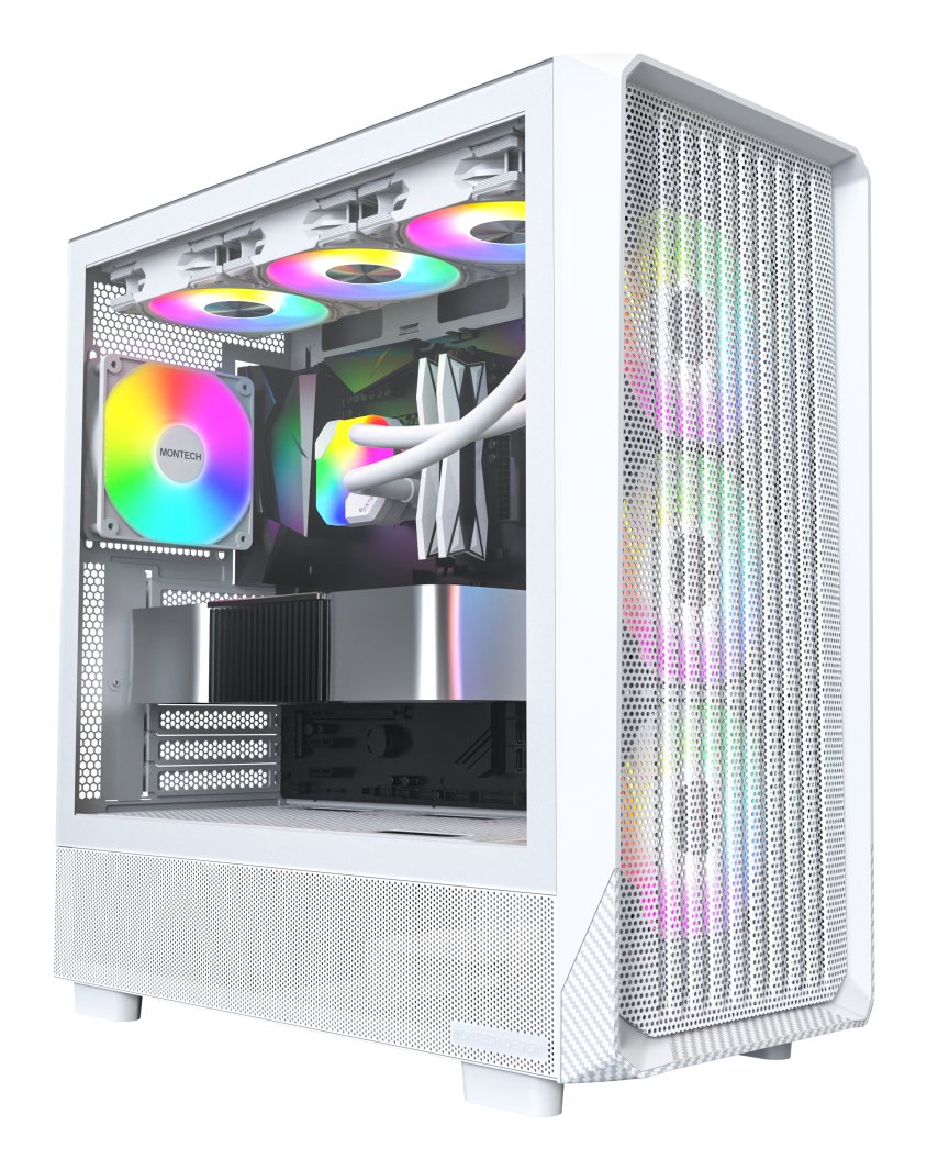 EAN 4710562741841 - Montech X5 Midi Tower Blanco imagen 3