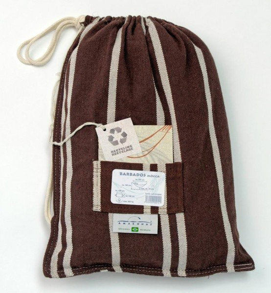 EAN 4030454002141 - AMAZONAS AZ-1018260 hamaca Hamaca colgante 2 personas(s) Algodón, Poliéster Marrón imagen 4