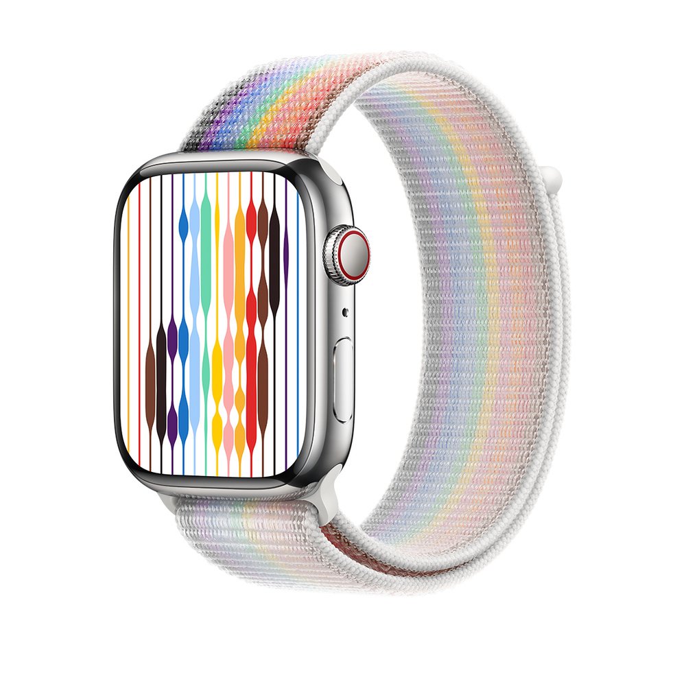 EAN 0195949061387 - Apple MU9R3ZM/A Accesorios para dispositivos vestibles inteligentes Grupo de rock Multicolor Nylon imagen 2