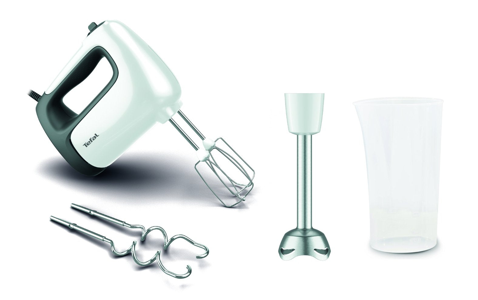 Batidora De Mano Tefal Ht462138 Blanco