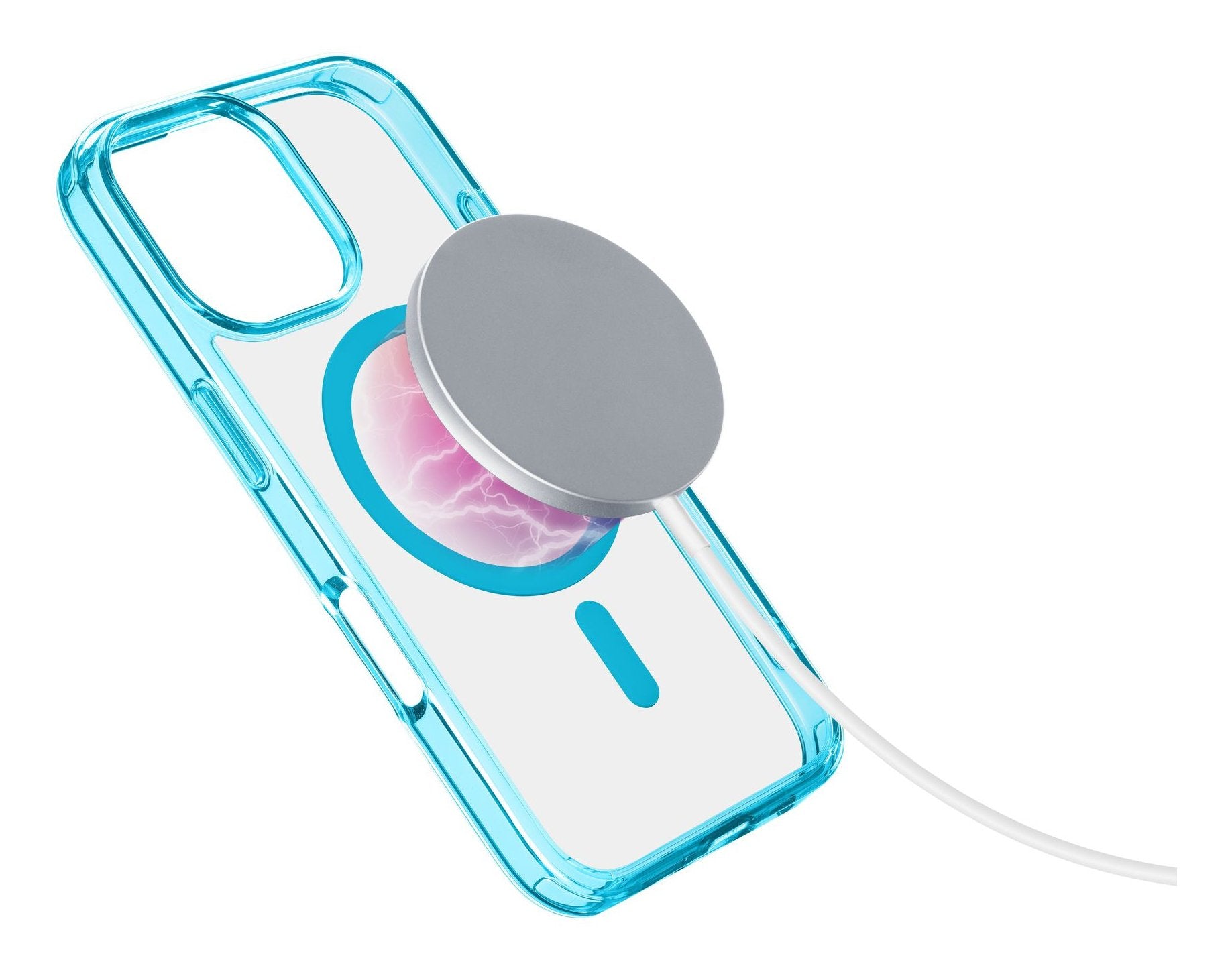 EAN 8018080483479 - Cellularline 8018080483479 funda para teléfono móvil 16 cm (6.3") Azul claro imagen 1