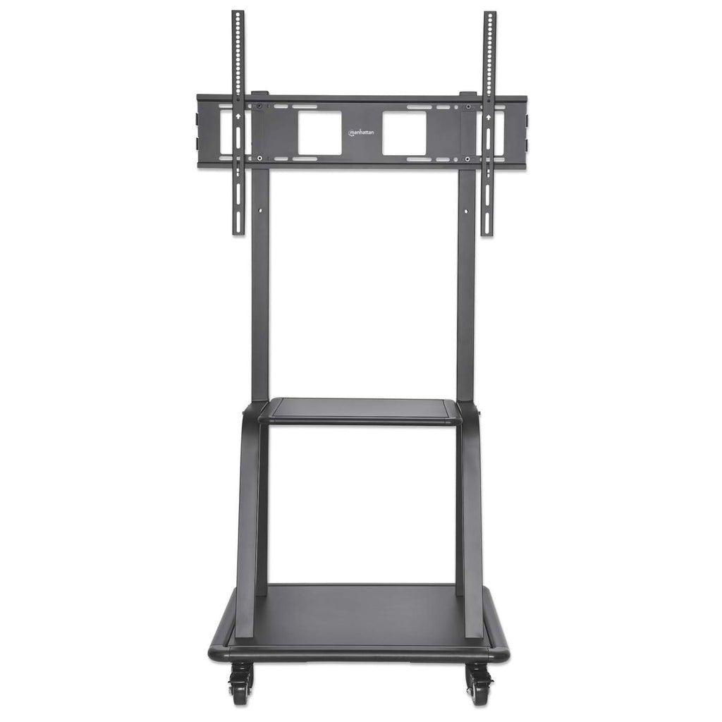 Manhattan Soporte Universal Para Tv De Alta Resistencia Apto Para Tv De 37" A 100" Negro