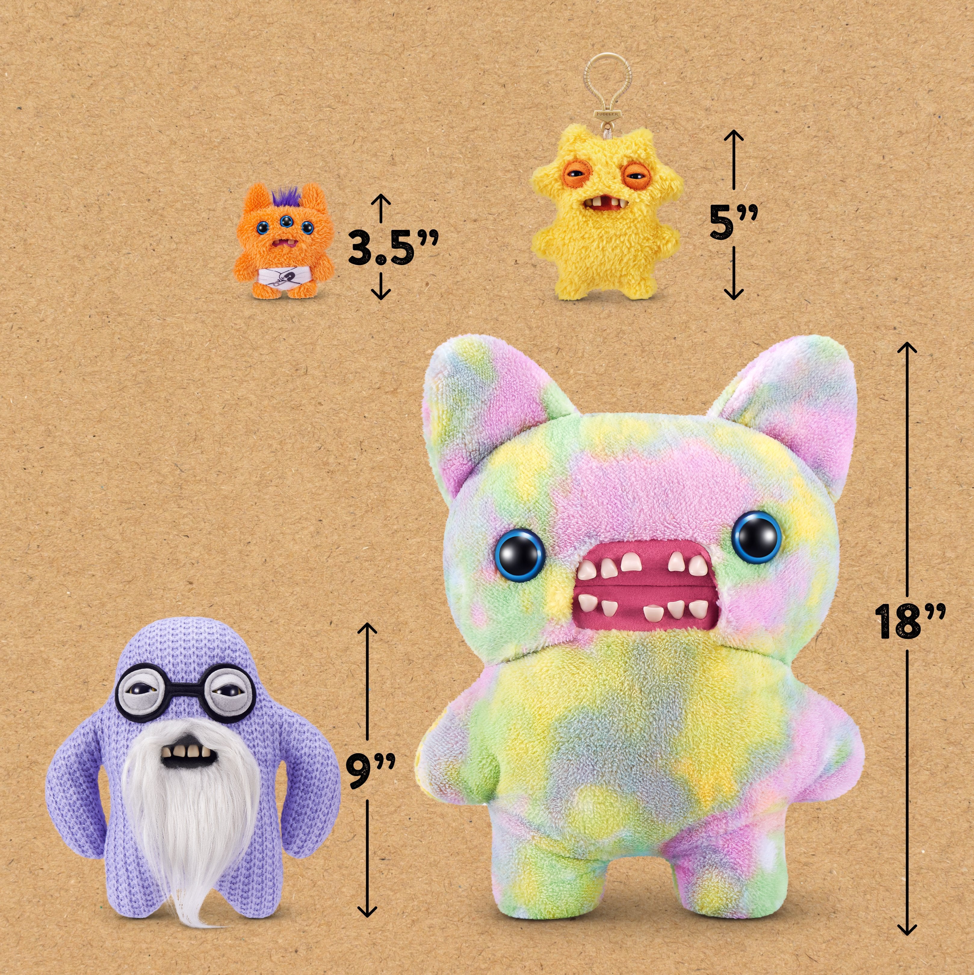 EAN 4894680049079 - Hug-A-Lumps 15750 juguete de peluche imagen 57
