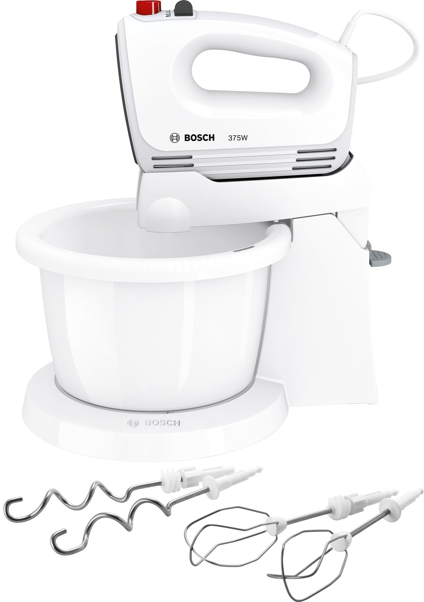 Batidora Bosch Mfq2600g De Varillas 375 W Blanco