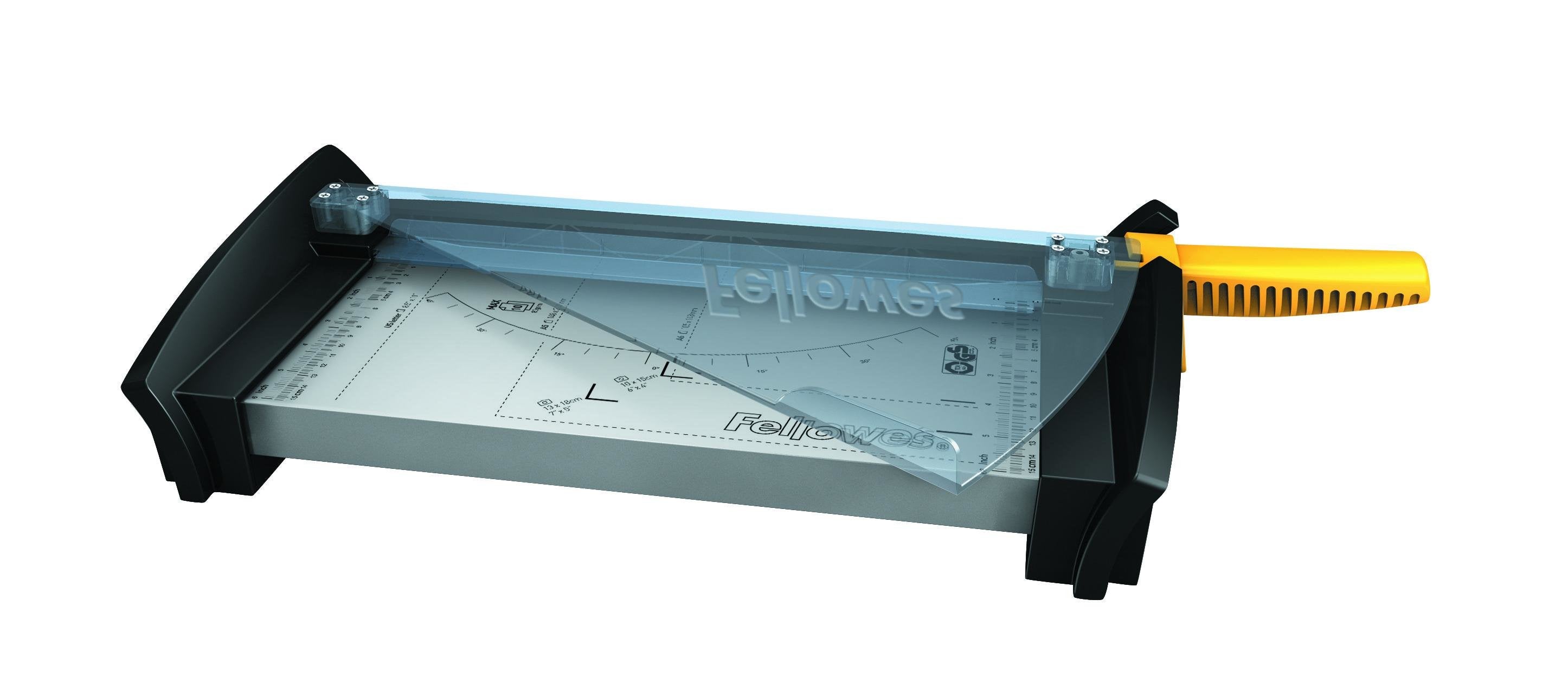 EAN 0043859550982 - Fellowes Fusion A4/120 guillotina para papel 10 hojas imagen 4