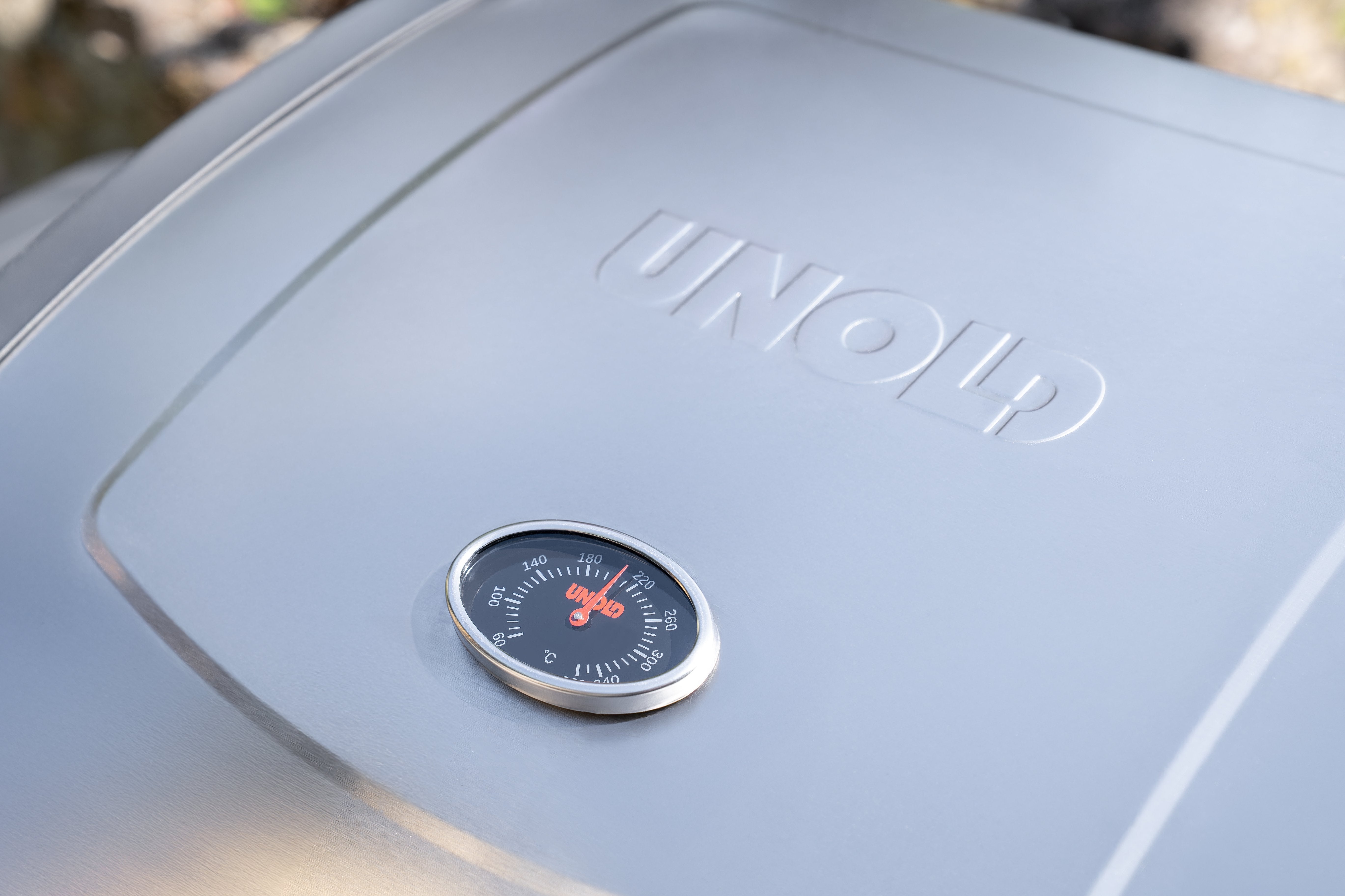 Unold Bbq Grillwagen Buddy (Negro, 2.600 Watt) 58595